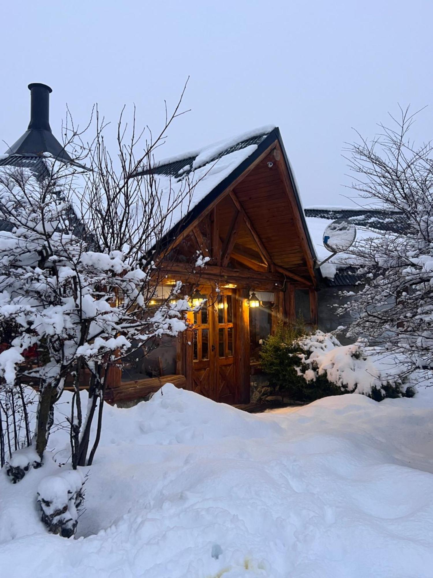 Los Nires Lodge Cerro Catedral Сан-Карлос-де-Барілоче Екстер'єр фото