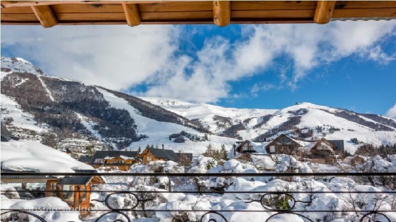 Los Nires Lodge Cerro Catedral Сан-Карлос-де-Барілоче Екстер'єр фото